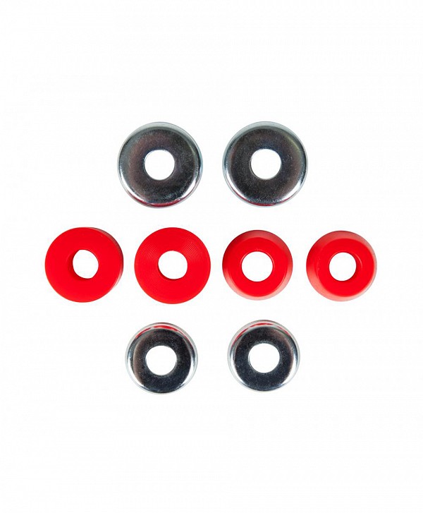 SUSHI BUSHING KIT MEDIUM 90A RED