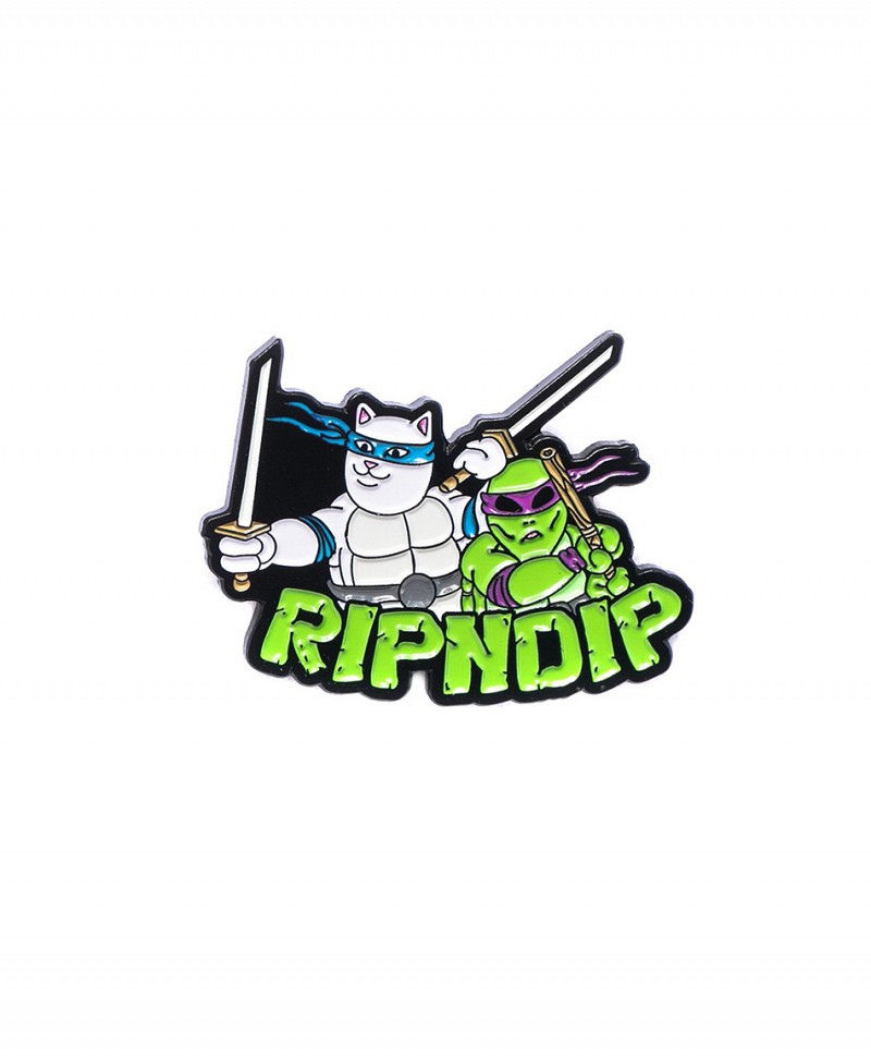 RIPNDIP TEENAGE MUTANT PIN