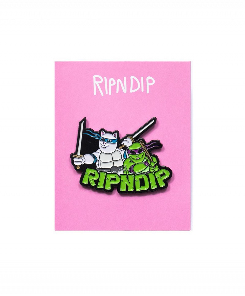 RIPNDIP TEENAGE MUTANT PIN