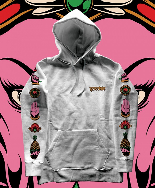 Color skates hoodies clearance