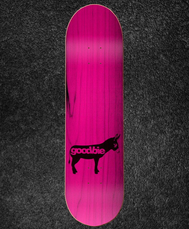 GOODBIE LION SAVAGE PRO SKATE DECK