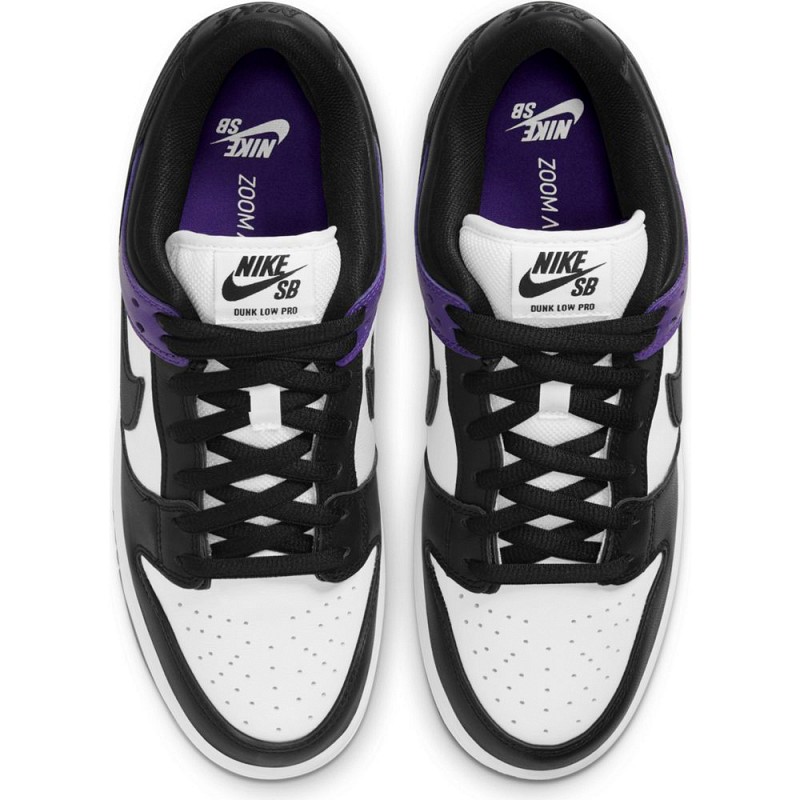 NIKE SB DUNK LOW PRO COURT PURPLE RELEASES Color Skates