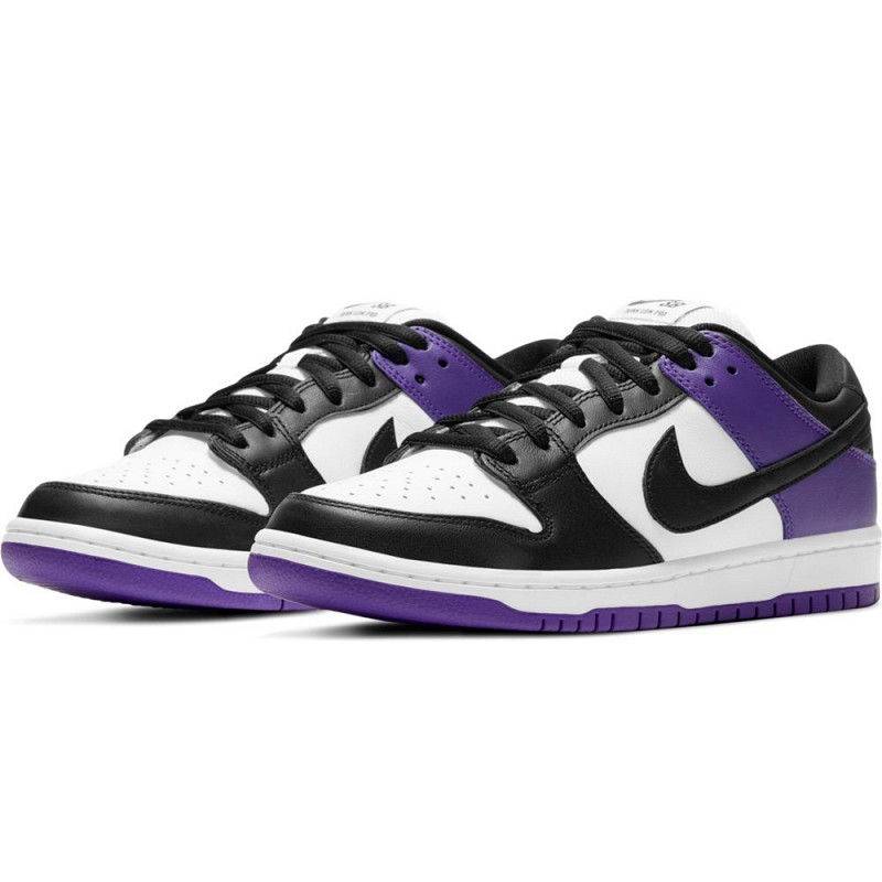 NIKE SB DUNK LOW PRO COURT PURPLE | RELEASES | Color Skates