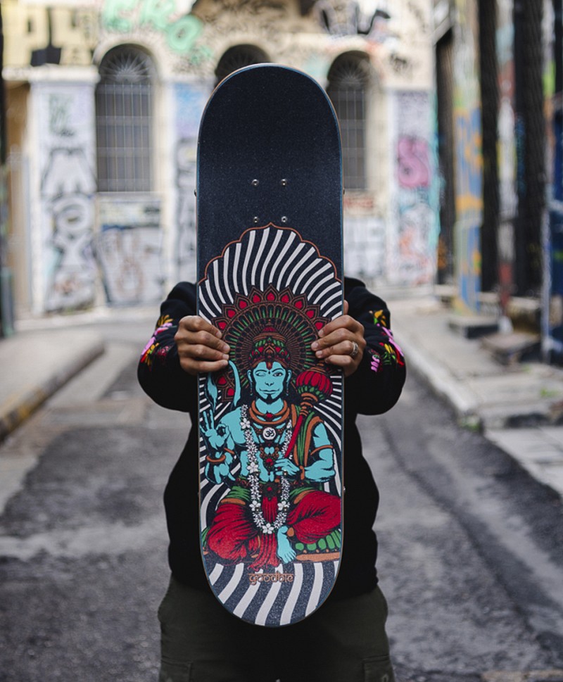 GREEP FREAK X GOODBIE DIVIRAL HANUMAH BLESS GRIPTAPE