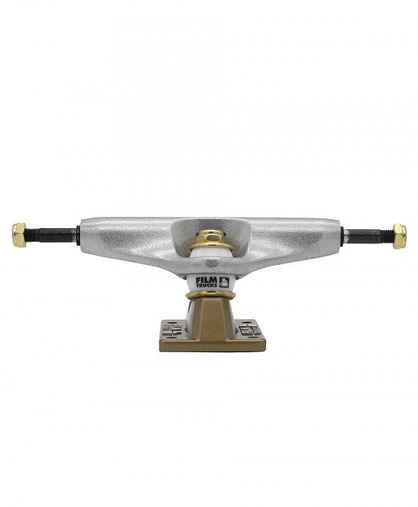 FILM TRUCKS 5.5 ROLLER SURFER COLORWAY 5.5 SILVER POLISHED/MATTE GOLD