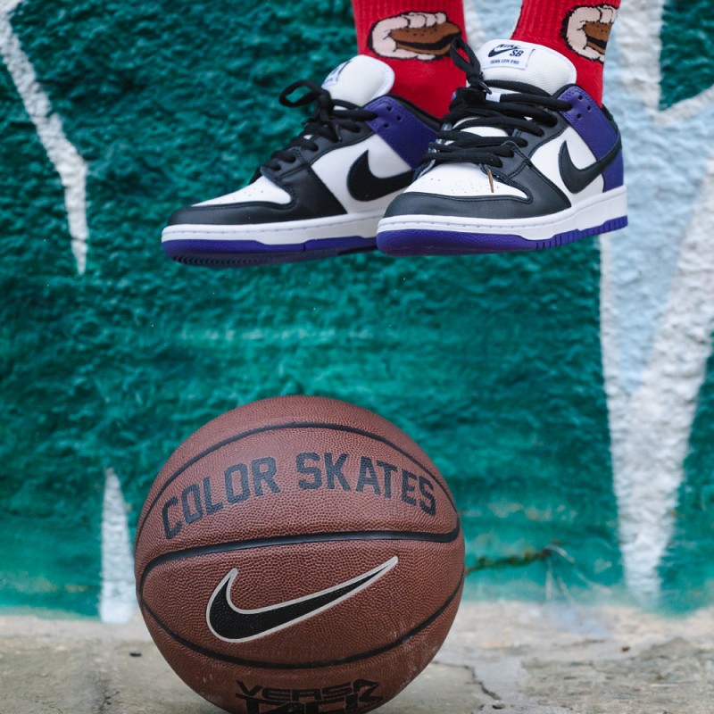 NIKE SB DUNK LOW PRO COURT PURPLE