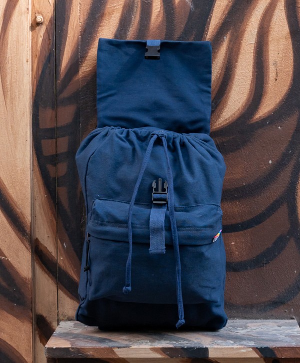 COLOR BACKPACK NAVY BLUE