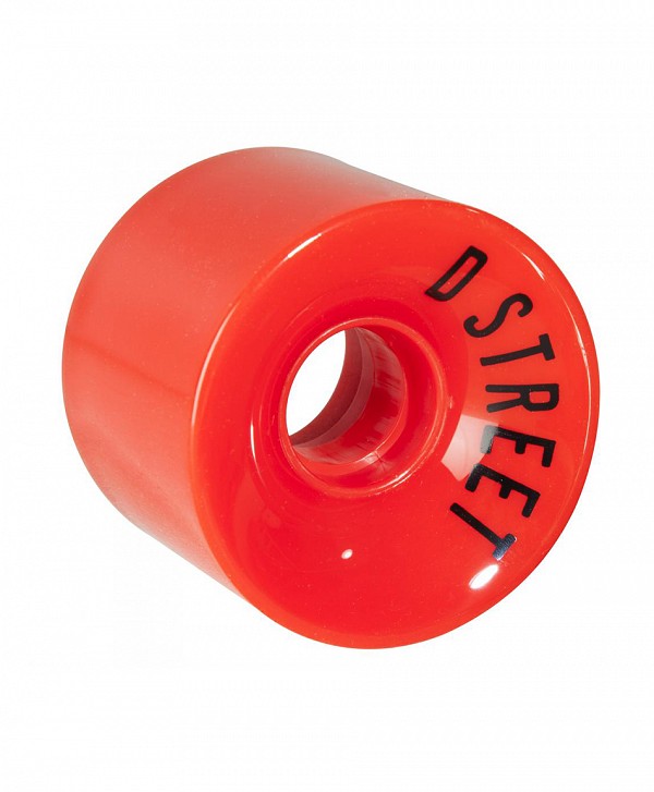 D STREET 59MM CENT 78A WHEELS RED