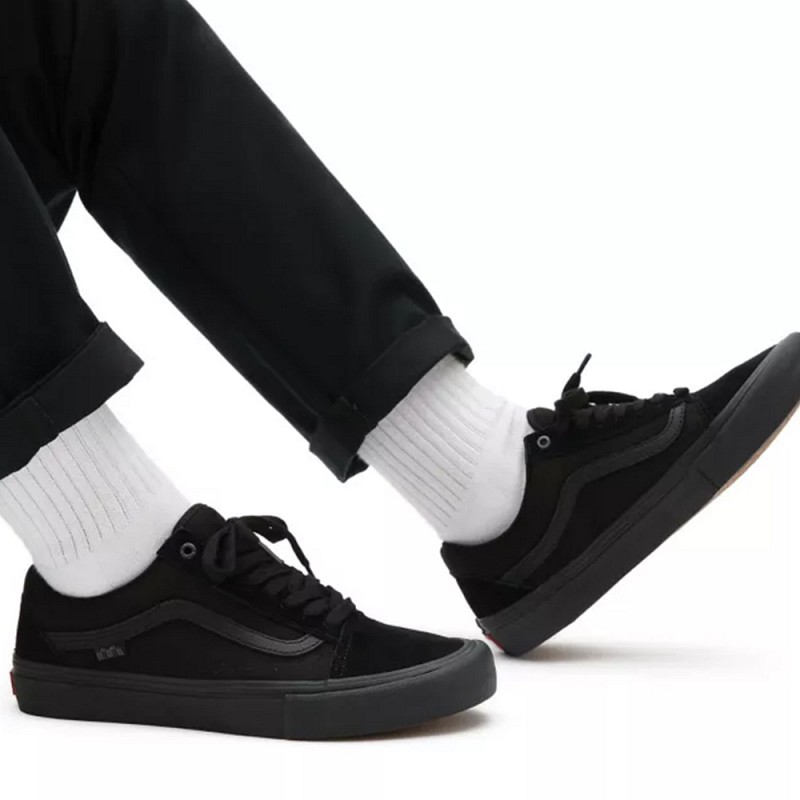 VANS SKATE OLD SKOOL BLACK/BLACK