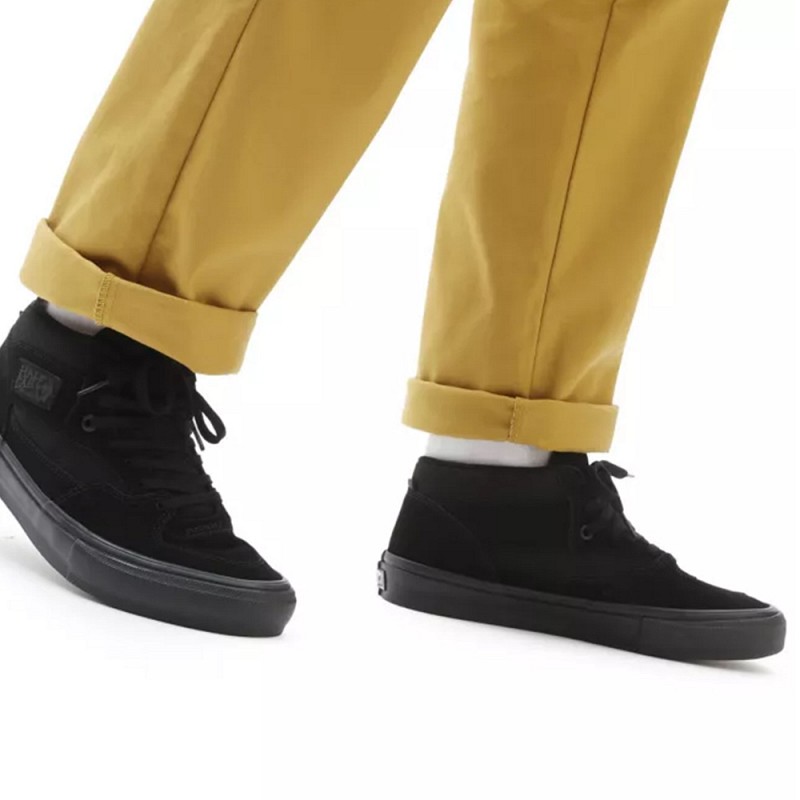 VANS SKATE HALF CAB BLACK/BLACK