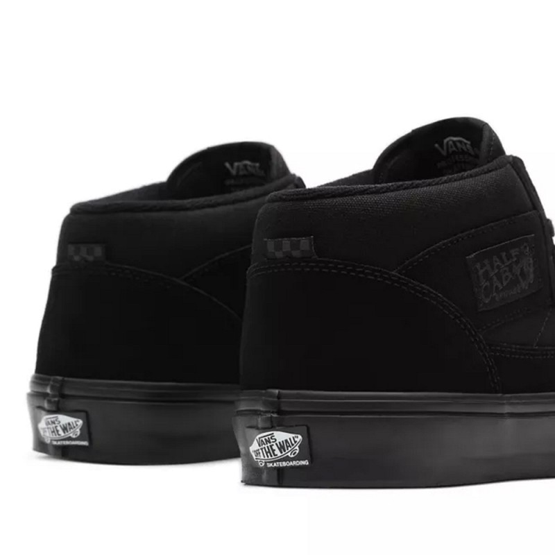 VANS SKATE HALF CAB BLACK/BLACK