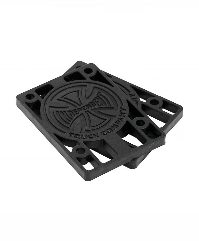INDEPENDENT 1/8 RISER PADS BLACK