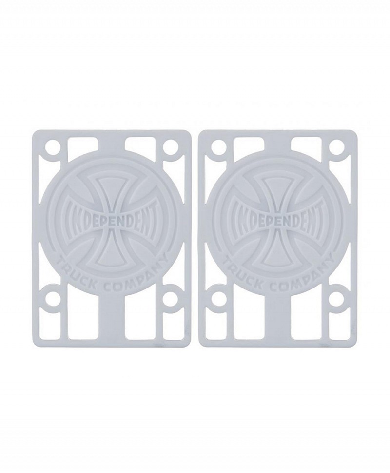 INDEPENDENT 1/8 RISER PADS WHITE
