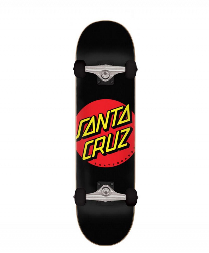 SANTA CRUZ CLASSIC DOT COMPLETE SKATEBOARD 8