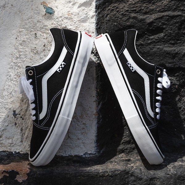 VANS SKATE OLD SKOOL BLACK/WHITE