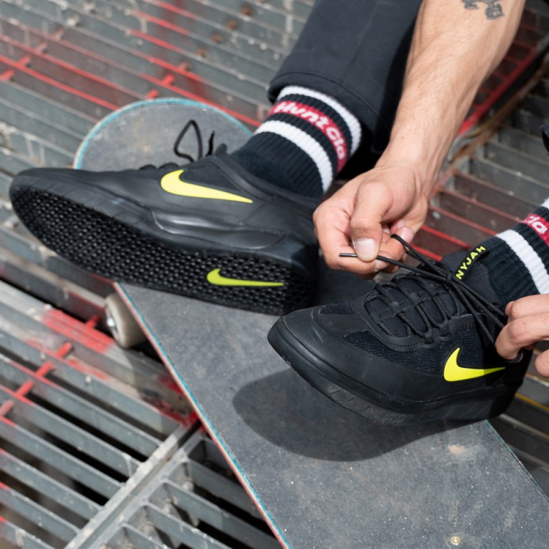Nyjah free black clearance