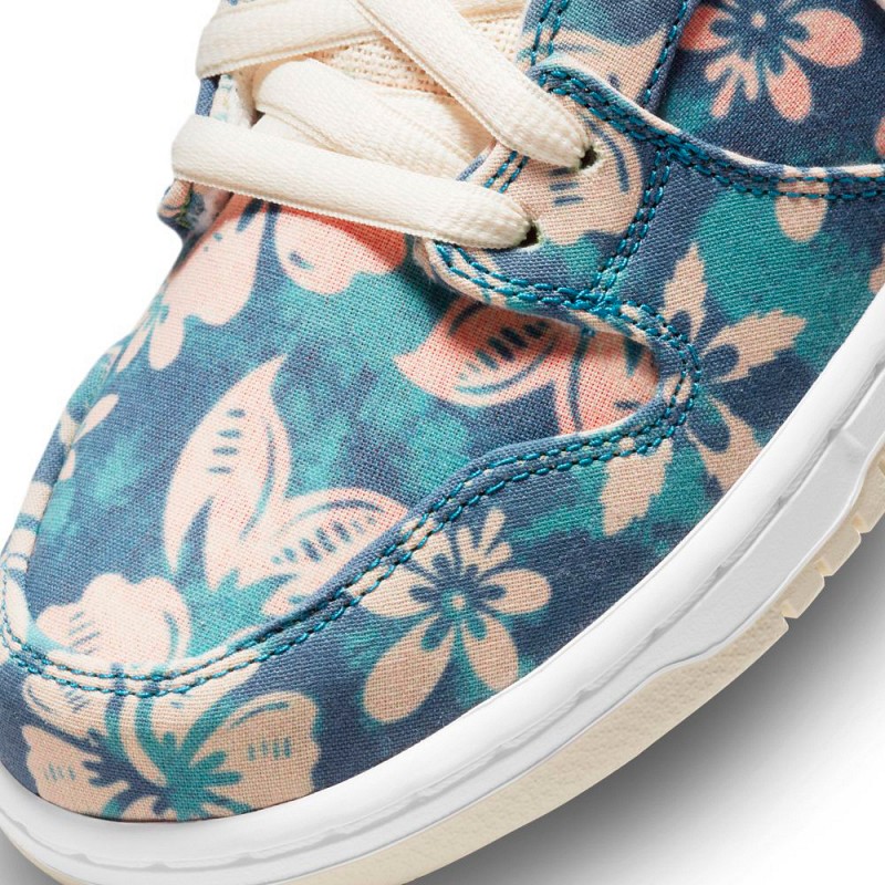 NIKE SB DUNK HIGH PRO HAWAII AQUAMARINE/LIGHT CREAM-TOTAL ORANGE