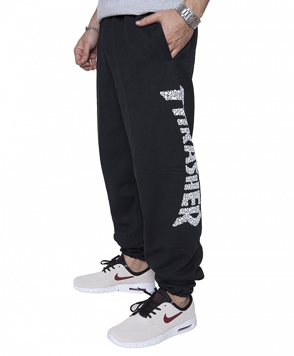 THRASHER SKULLS SWEATPANTS BLACK