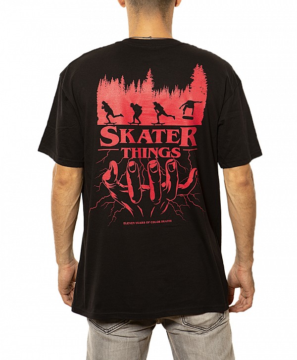 COLOR 'ELEVEN YEARS' ANNIVERSARY TEE BLACK
