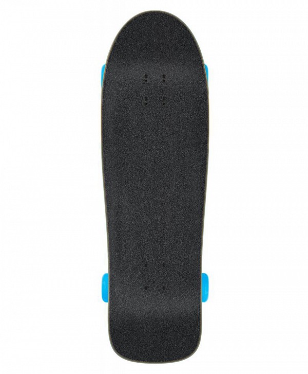 SANTA CRUZ IRIDESCENT HAND SHAPED COMPLETE CRUZER