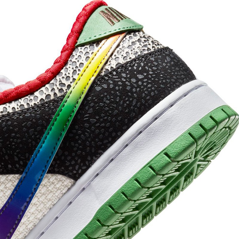 NIKE SB X PAUL RODRIGUEZ WHAT THE PAUL DUNK LOW PRO SPORT RED/BLACK-VARSITY MAIZE-VOLT