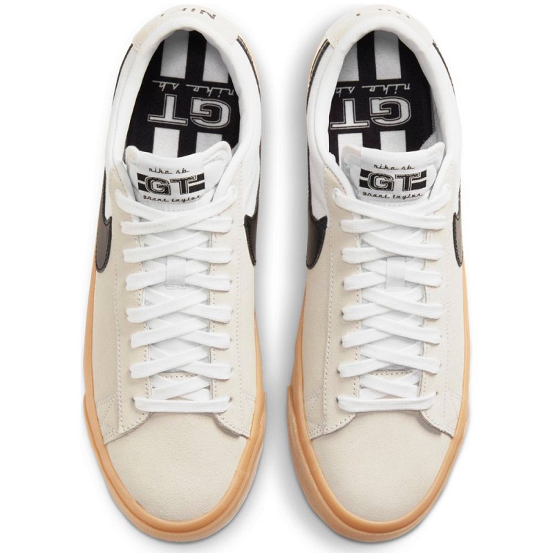 NIKE SB BLAZER LOW PRO GT WHITE/BLACK/GUM