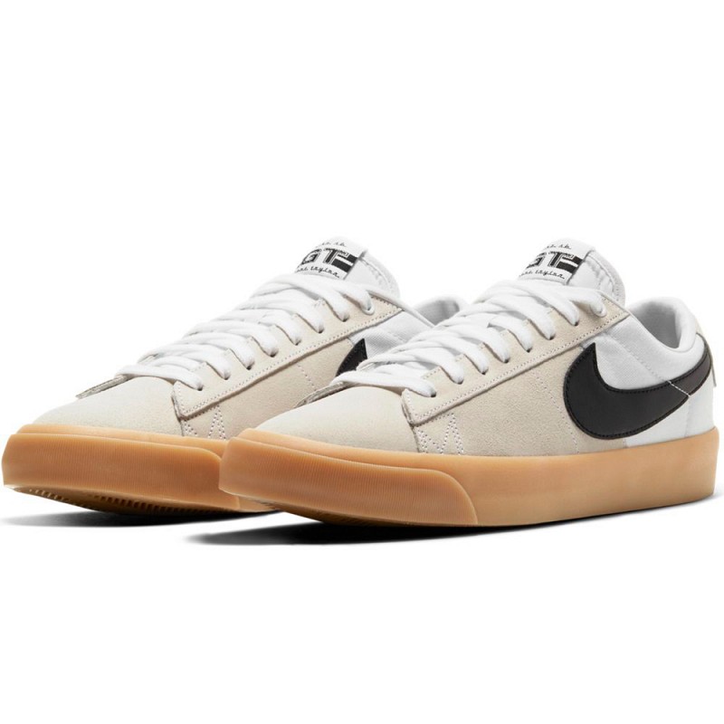 NIKE SB BLAZER LOW PRO GT WHITE/BLACK/GUM