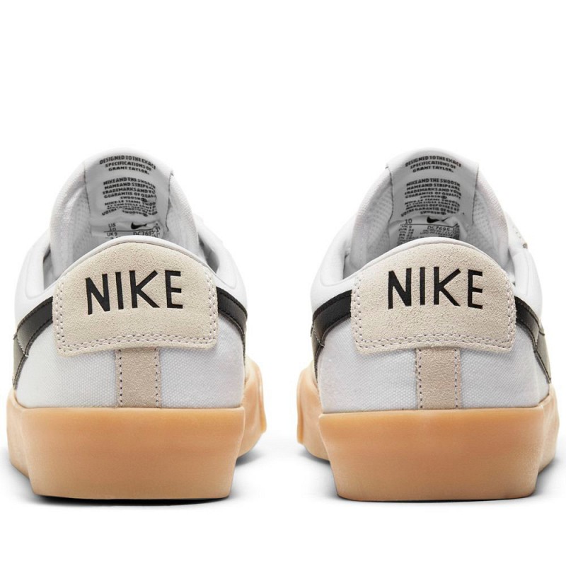 NIKE SB BLAZER LOW PRO GT WHITE/BLACK/GUM