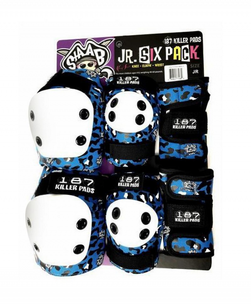 187 KILLER PADS JUNIOR SIX PACK SET STAAB BLUE