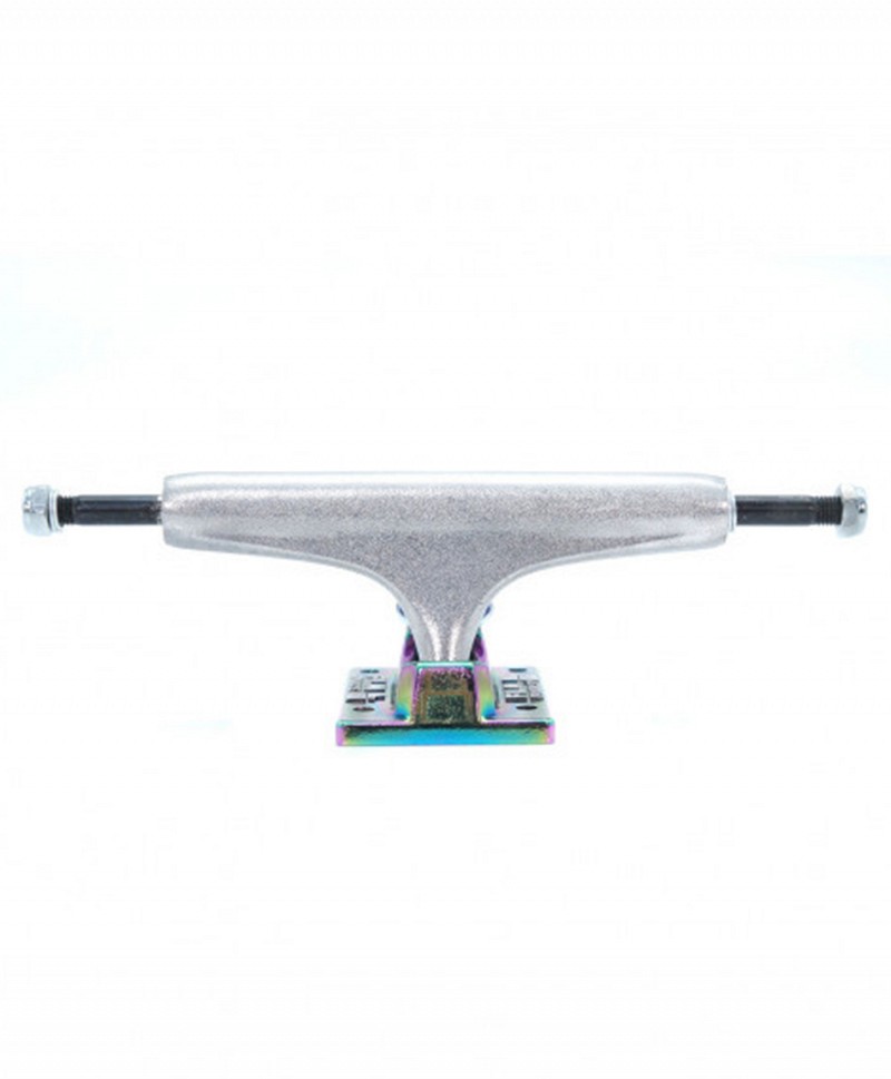 FILM TRUCKS PETROL 5.25 POLISHED SILVER/PURPLE