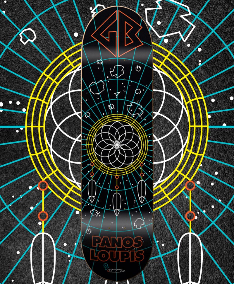 GOODBIE DREAMCATCHER PRO SKATE DECK