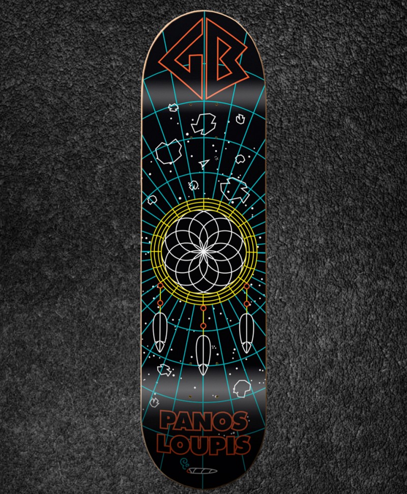 GOODBIE DREAMCATCHER PRO SKATE DECK