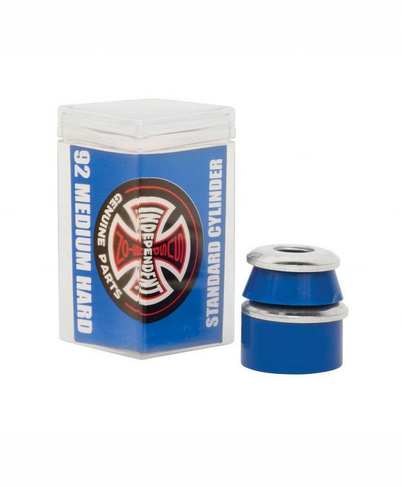 INDEPENDENT BUSHINGS POP 4 STANDARD CYLINDER MEDIUM HARD 92 BLUE