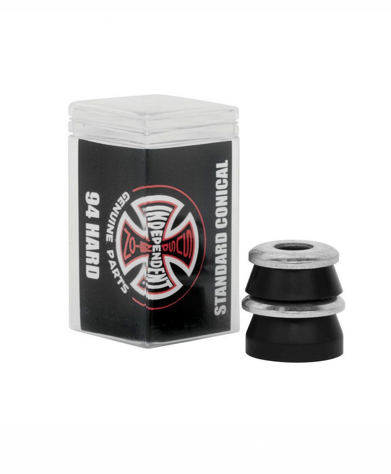 INDEPENDENT BUSHINGS POP 4 STANDARD CONICAL HARD 94 BLACK