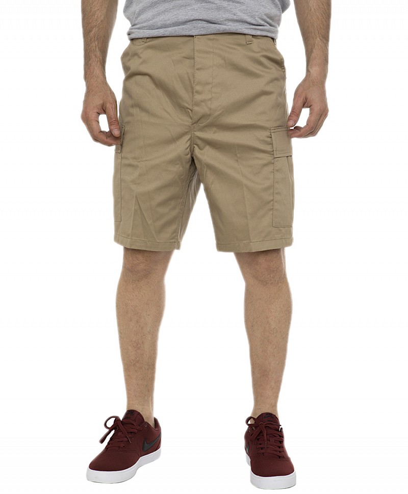 COLOR I-5 CARGO SHORT KHAKI