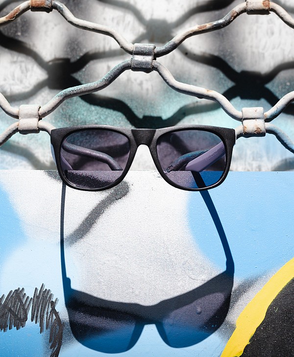 THRASHER SUNGLASSES WHITE