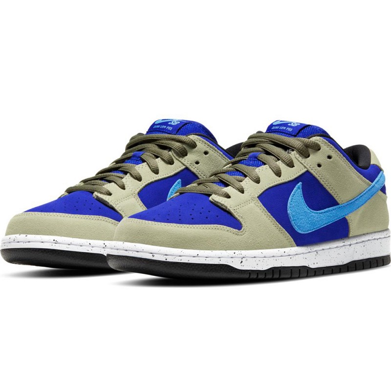 Nike sb dunk low pro celadon coast concord black clearance