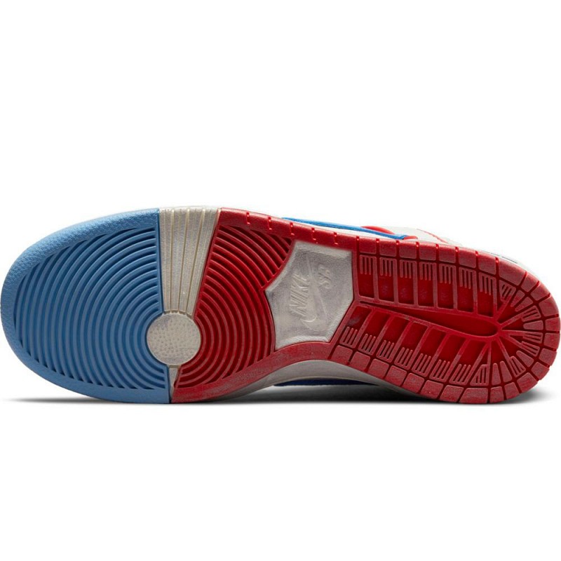 NIKE SB X ISHOD X MAGNUS WALKER DUNK HIGH PRO DECON SAIL/BLUE BEYOND-TRACK  RED | RELEASES | Athens Skateboardings Finest - colorskates.com