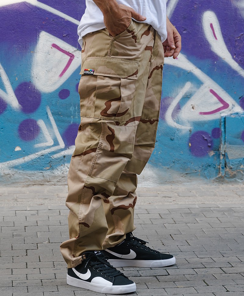 Nike Sb Flex Ftm Camo Skate Cargo Pants in Green for Men | Lyst