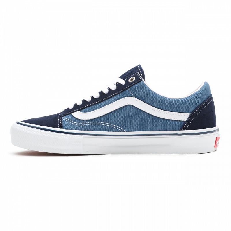 VANS SKATE OLD SKOOL NAVY/WHITE