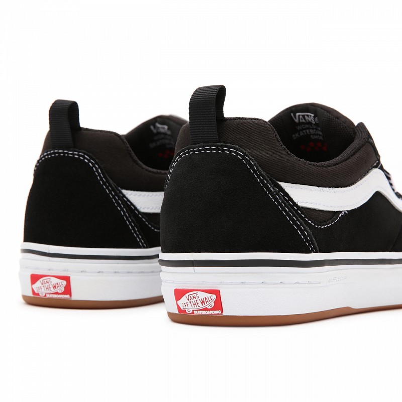 Vans kyle walker discount pro black white