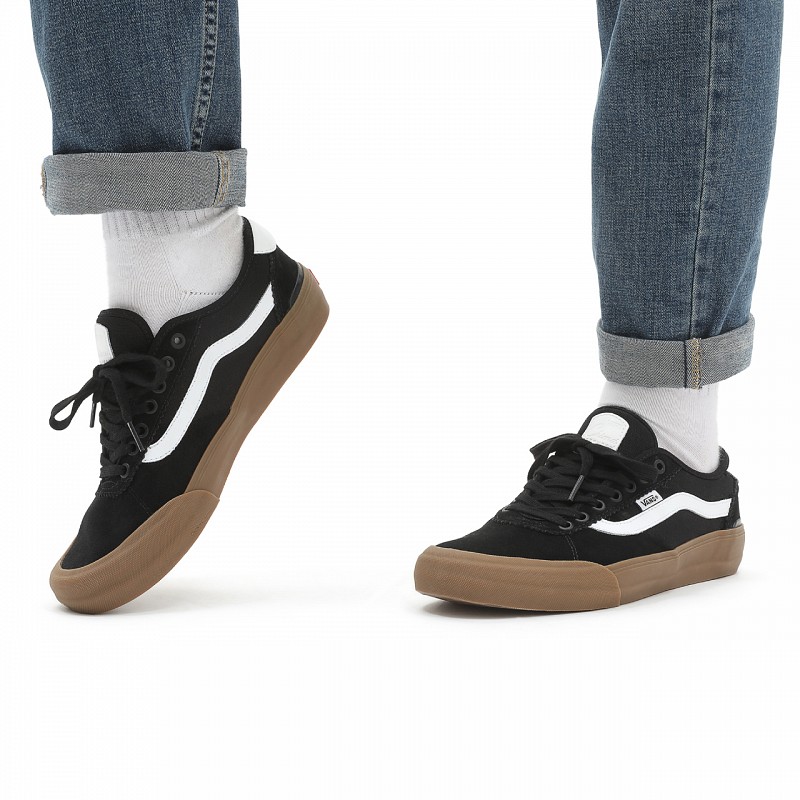 VANS CHIMA PRO 2 BLACK/GUM | SHOES 