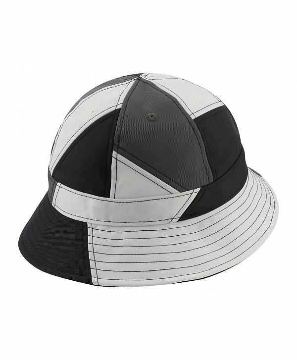 NIKE SB BUCKET HAT MOSAIC BLACK/WHITE/DARK GREY