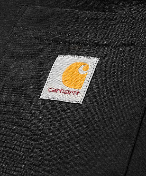 CARHARTT WIP POCKET LONG SLEEVE BLACK
