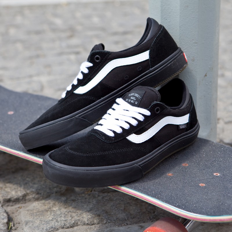 VANS GILBERT CROCKETT BLACKOUT Sold out SHOES Color Skates Athens Skateboardings Finest colorskates