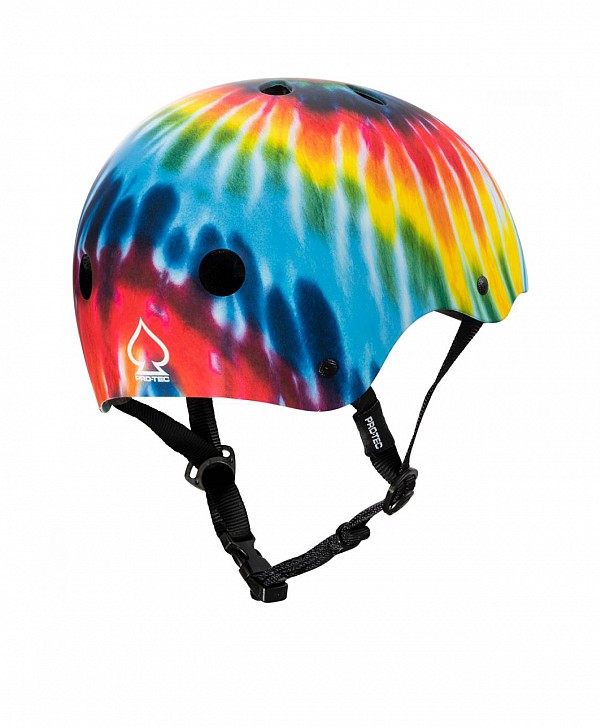 PRO-TEC CLASSIC CERT ADULT HELMET TIE DYE