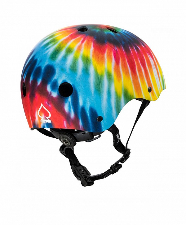 PRO-TEC CLASSIC CERT JUNIOR HELMET TIE DYE