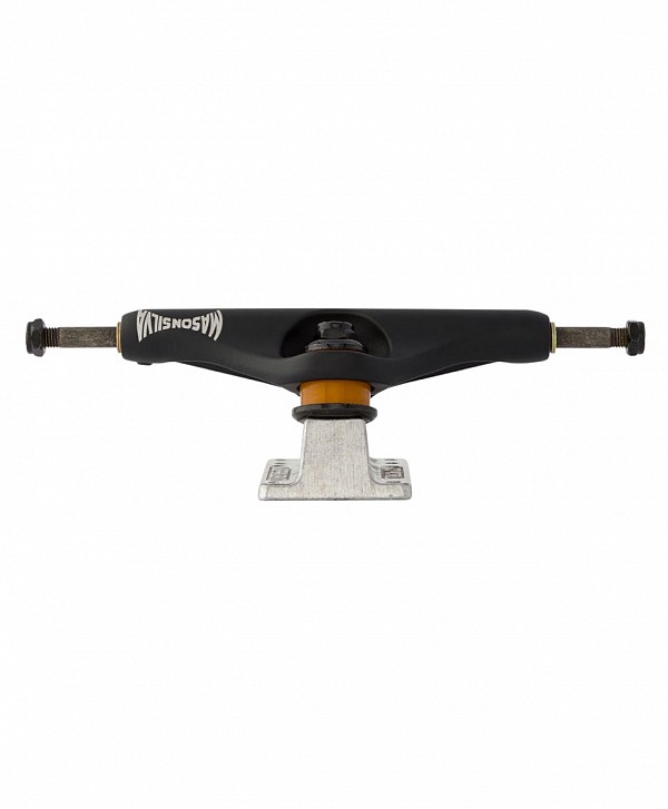 INDEPENDENT 139 STANDARD PRO MASON SILVA STANDARD STAGE 11 TRUCKS BLACK SILVER