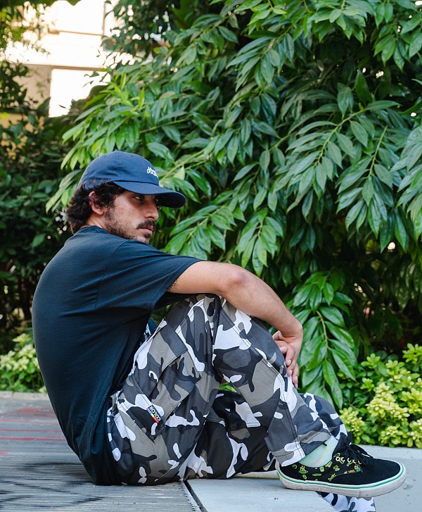 COLOR I-5 CARGO PANTS CITY CAMO
