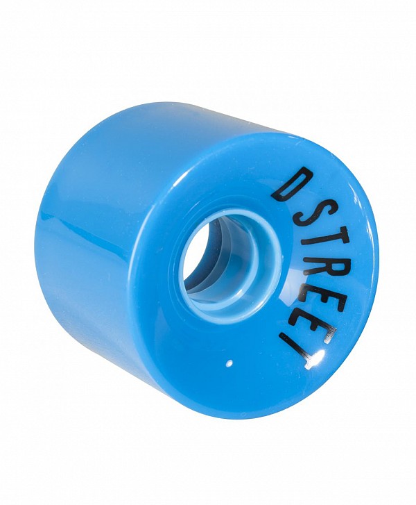 D STREET 59MM CENT 78A WHEELS BLUE